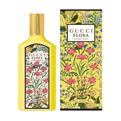 nieuwe gucci parfum|gucci flora orchid.